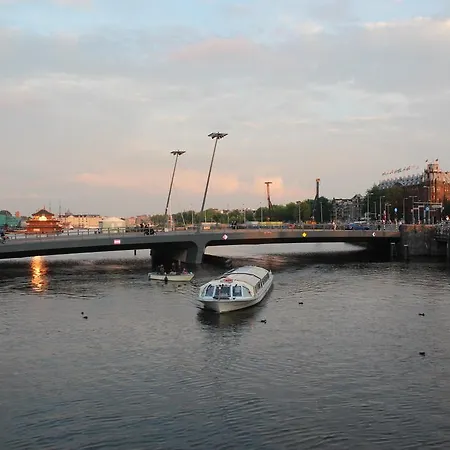Szálloda Restaurant Old Bridge Amszterdam