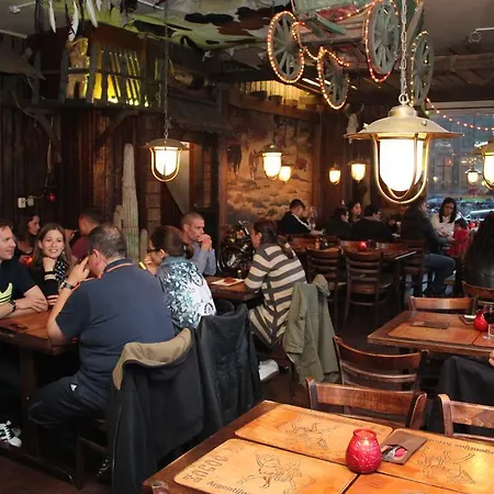 Restaurant Old Bridge Amsterdam